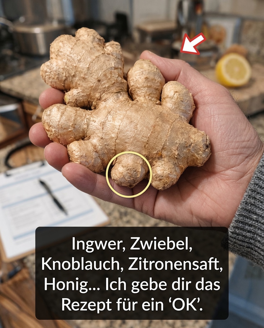 Haben Sie sich schon einmal gefragt, was passiert, wenn Sie geriebenen Ingwer, Zwiebel, Knoblauch, Zitronensaft und Honig in einem einzigen täglichen Löffel mischen?