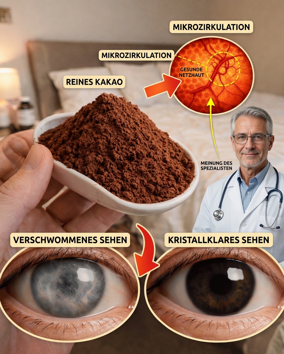 Der älteste Arzt Japans verrät: Nehmen Sie vor dem Schlafengehen diesen einfachen Löffel, um Ihre Augen während des Schlafs auf natürliche Weise zu unterstützen