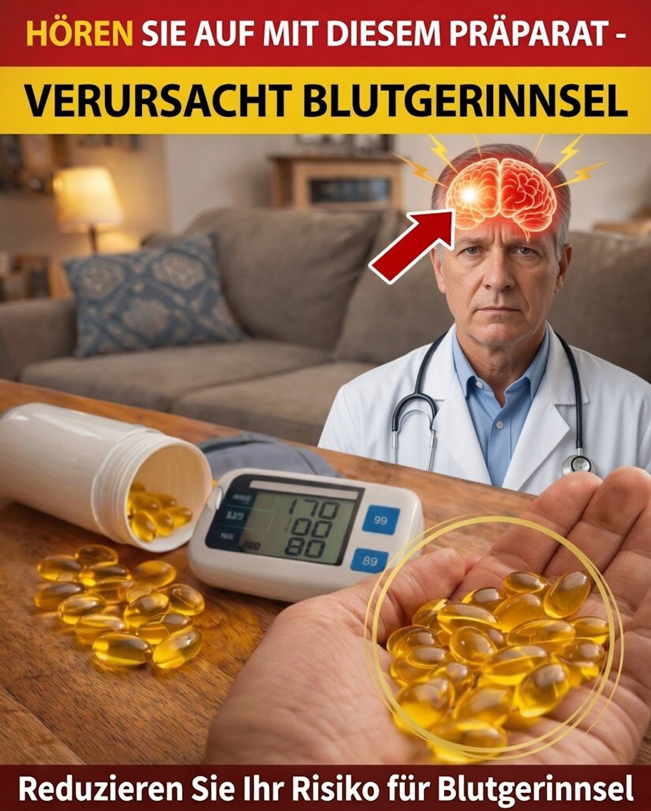 Hochdosierte Vitamin-E-Präparate: Was die Wissenschaft wirklich über das Schlaganfallrisiko sagt