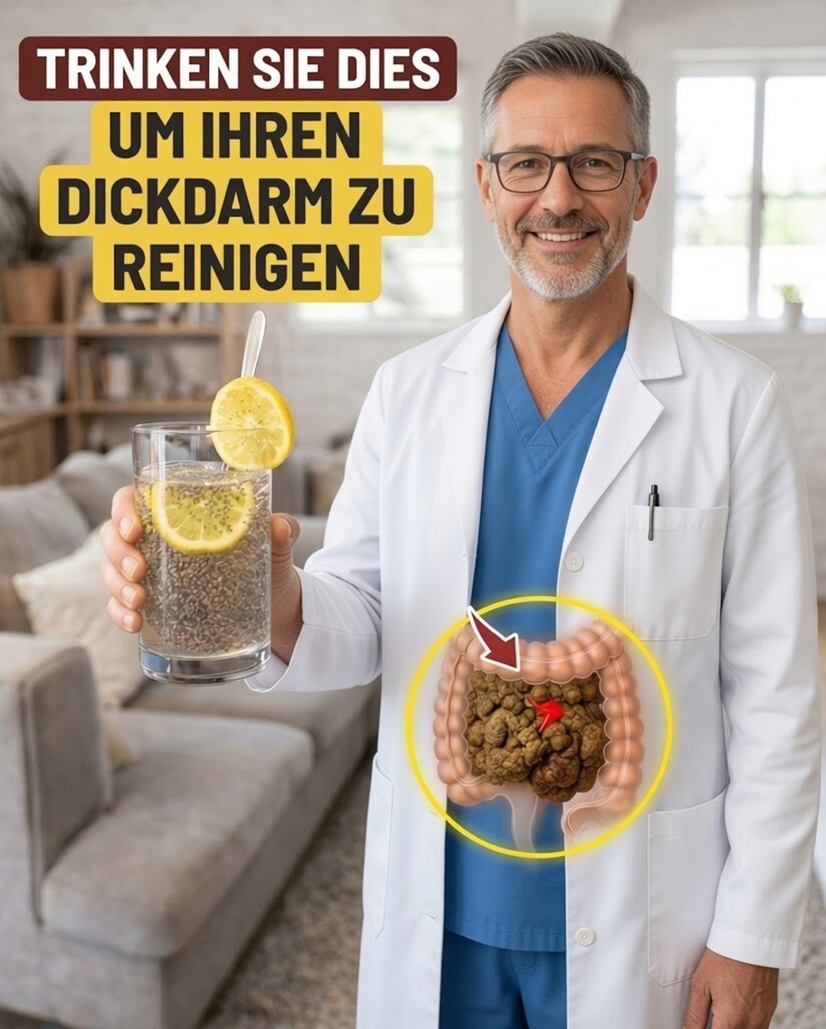 Haben Sie dieses einfache Morgendrink schon ausprobiert, der so vielen Menschen hilft, die Verdauung zu verbessern?