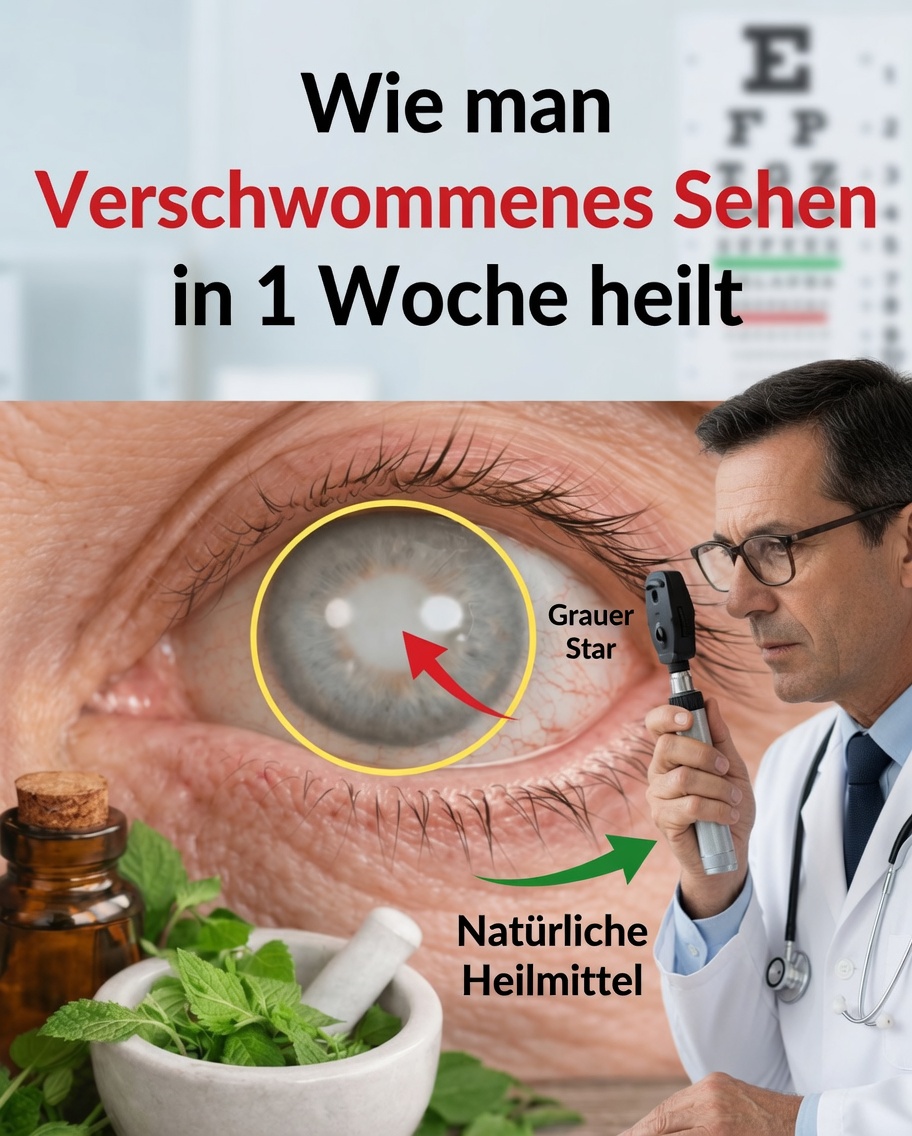 Tun Sie dies, um auf natürliche Weise eine klarere Sicht zu unterstützen – einfache tägliche Gewohnheiten, die schon in nur einer Woche helfen können
