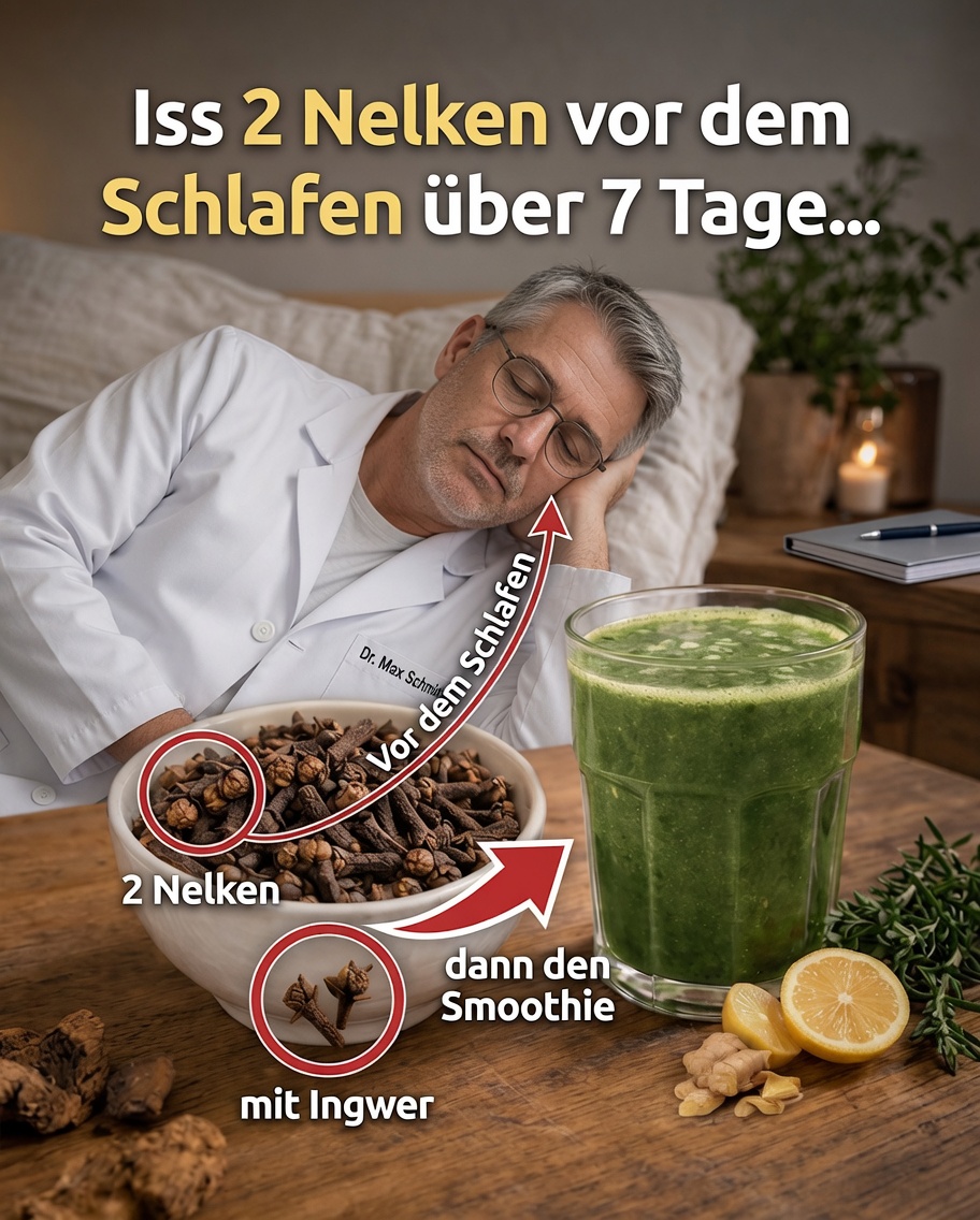 Was passiert, wenn du 7 Tage lang jeden Tag 2 Knoblauchzehen isst? Die Wahrheit könnte dich überraschen