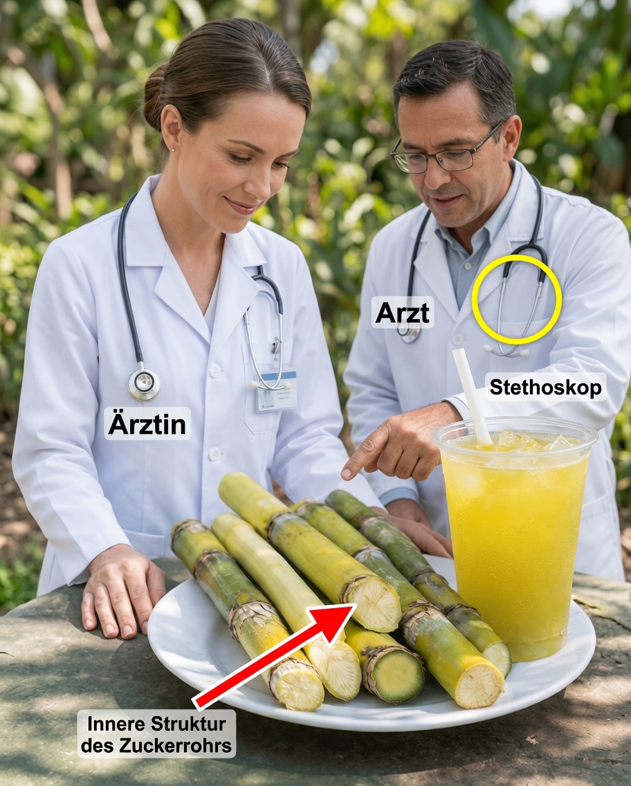 Entdecken Sie überraschende Möglichkeiten, frisches Zuckerrohr in einen ausgewogenen Lebensstil zu integrieren