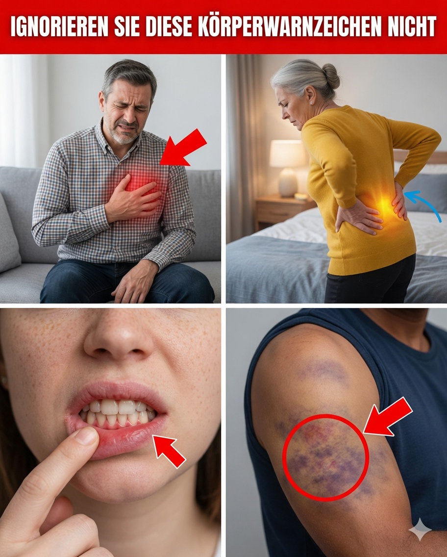 7 stille Signale des Körpers, die auf schwere Nährstoffmängel hinweisen können – und wie man sie korrigiert, bevor es zu spät ist