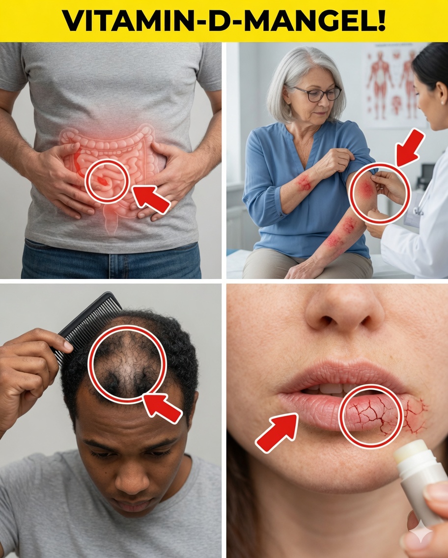 8 Seltsame Anzeichen dafür, dass Ihr Körper nach Vitamin B12 schreit (Senioren, das könnte alles verändern)