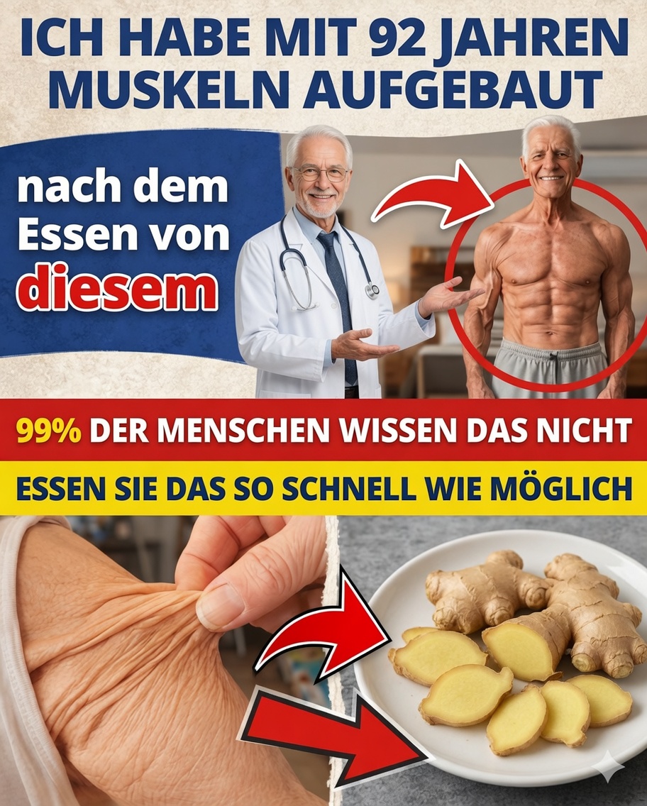 Sagen Sie dem Muskelabbau Lebewohl: 7 unverzichtbare Lebensmittel, die helfen können, Sarkopenie zu bekämpfen