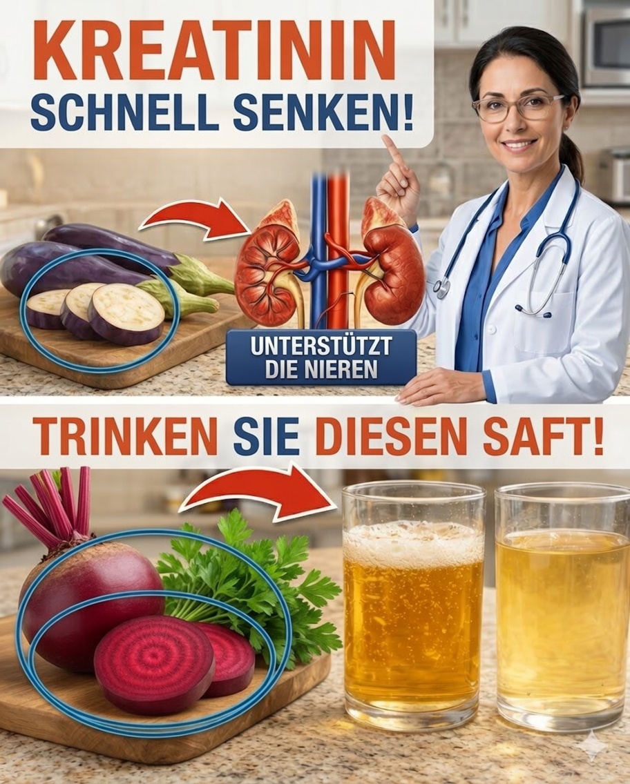 12 Superfoods, die helfen können, gesunde Kreatininwerte zu unterstützen und Ihren Nieren eine neue Chance zu geben – selbst wenn der Arzt sagt: „Es steigt“