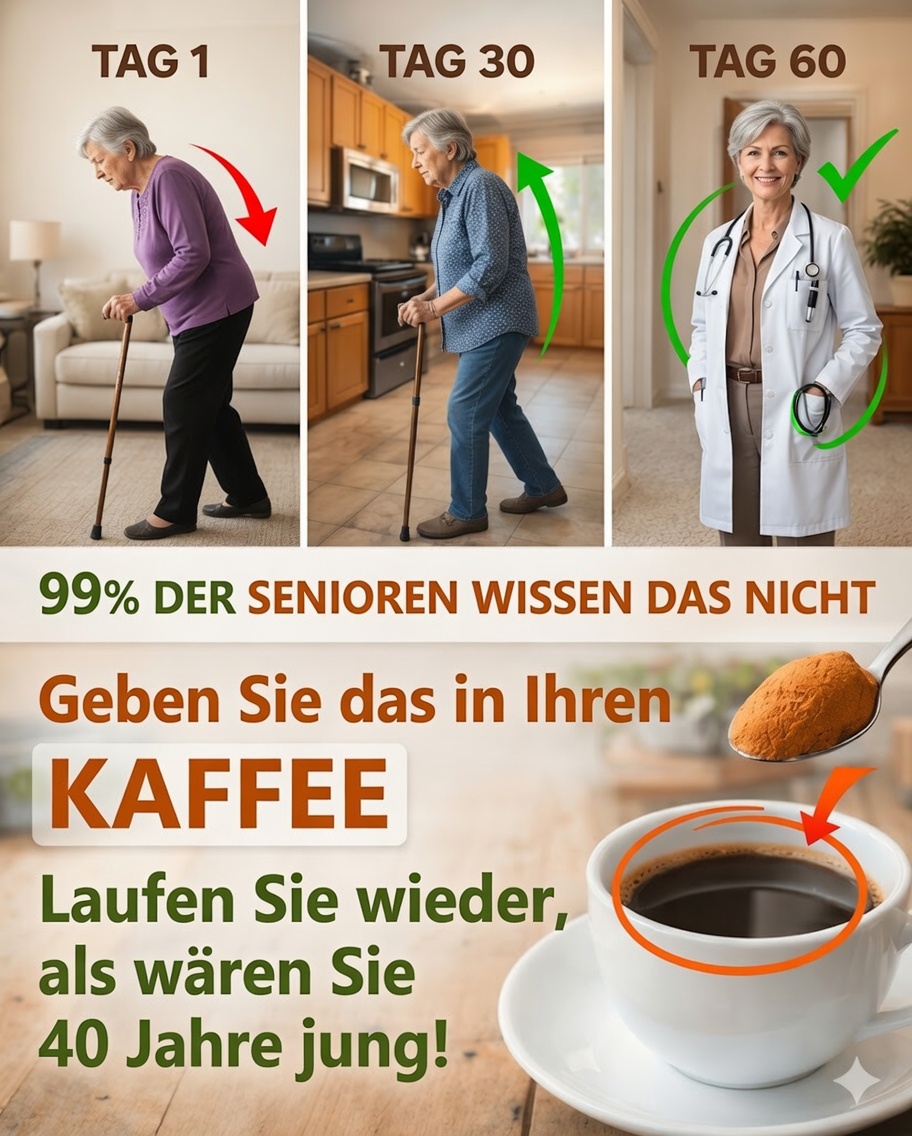 Warum fügen Senioren dieses Pulver ihrem Kaffee hinzu (lebensverändernde Vorteile!)