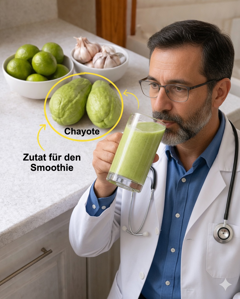 Entdecken Sie die verborgene Kraft von Chayote, Knoblauch und Zitrone: Kann dieses einfache Trio Ihren Kreislauf und den Komfort Ihrer Gelenke verändern?