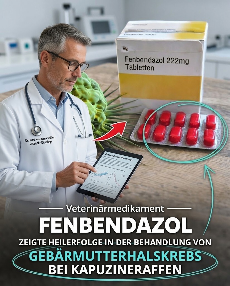 Kann ein gängiges tierärztliches Entwurmungsmittel bei der Erforschung von Gebärmutterhalskrebs helfen? Studie von 2025 weckt wissenschaftliches Interesse