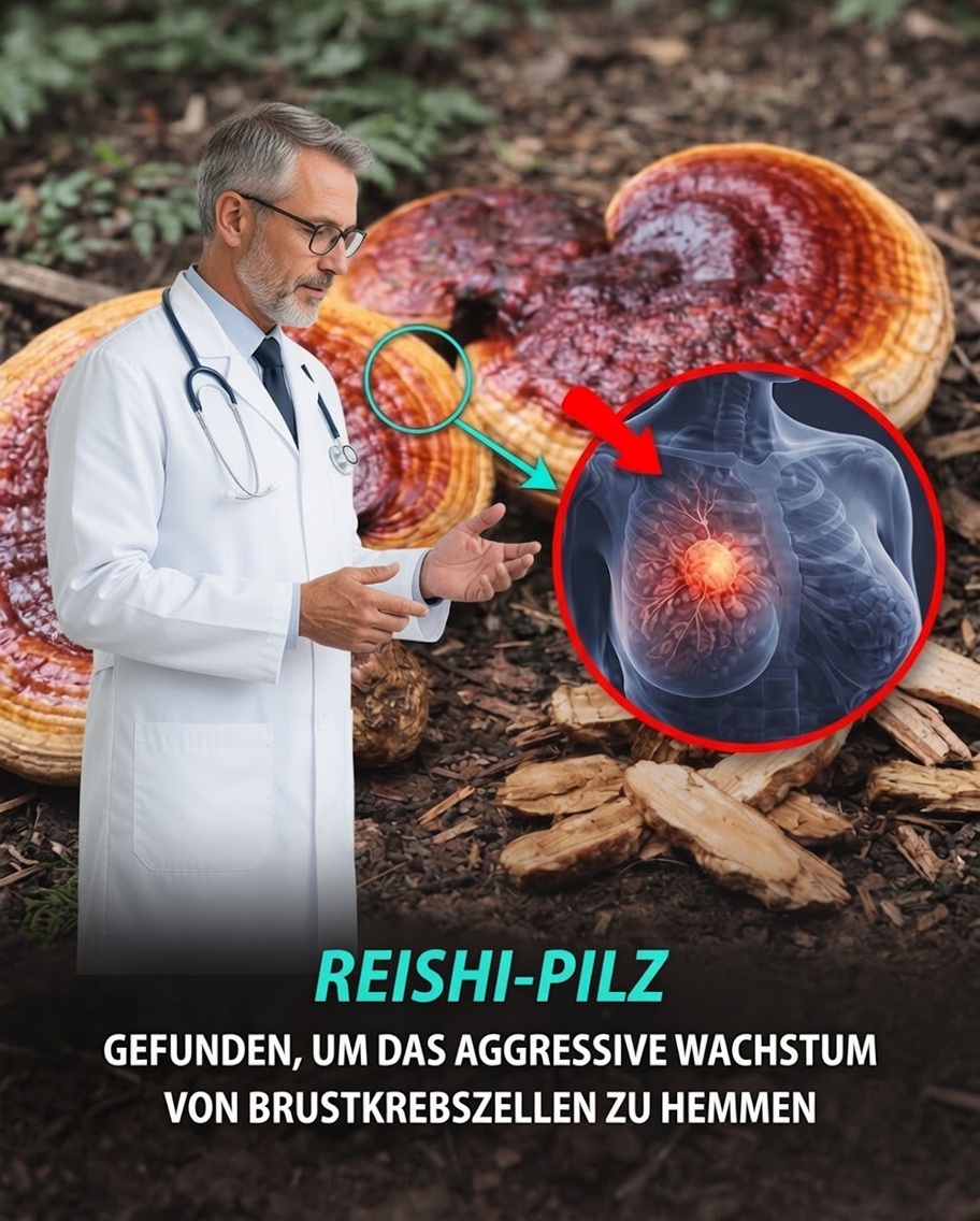 Kann dieser uralte Pilz neue Hinweise liefern, um die Forschung zu Brustkrebs zu unterstützen?