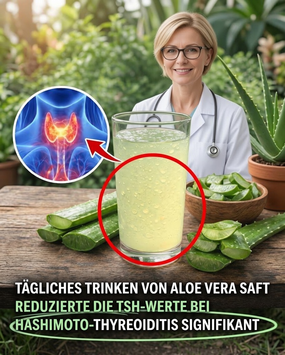Kann der tägliche Aloe-Vera-Saft zur Regulierung der Schilddrüse beitragen? Was eine Studie von 2018 über Schilddrüsenmarker bei Frauen ergab