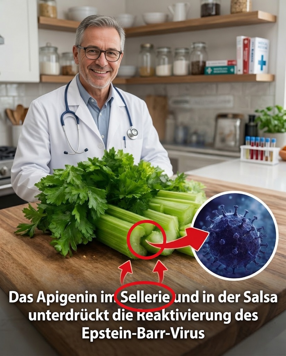 Kann ein gewöhnliches Küchenkraut helfen, ein weit verbreitetes Virus zu kontrollieren? Neue Erkenntnisse über Apigenin und das Epstein-Barr-Virus