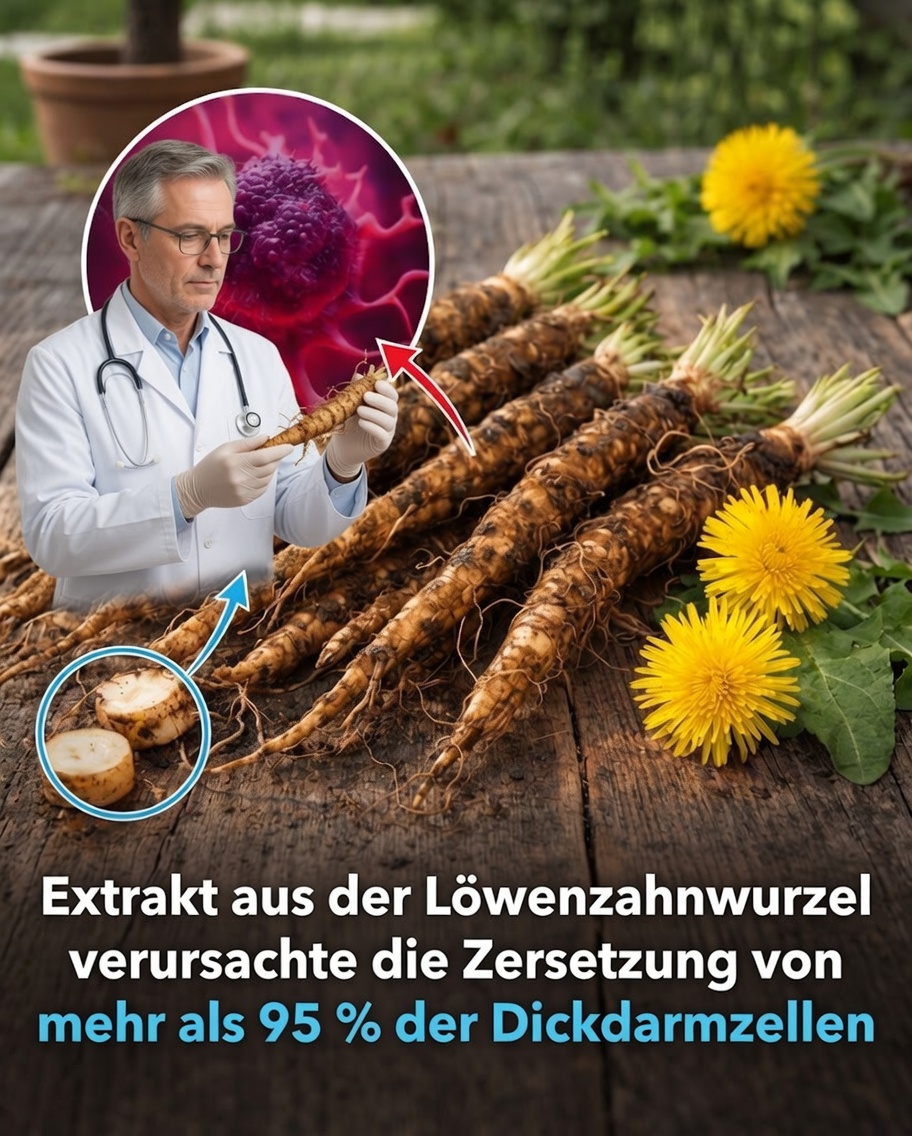 Löwenzahnwurzel: Was eine Studie aus dem Jahr 2016 über ihre Auswirkungen auf Dickdarmkrebszellen in Forschungsmodellen enthüllte