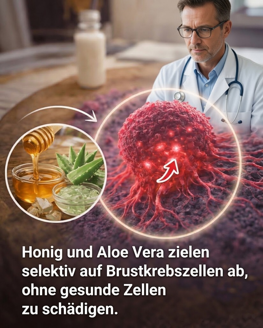 Könnte dieses einfache Duo aus der Küche Ihr Wohlbefinden auf überraschende Weise unterstützen? Was die jüngste Wissenschaft über Honig und Aloe Vera enthüllt