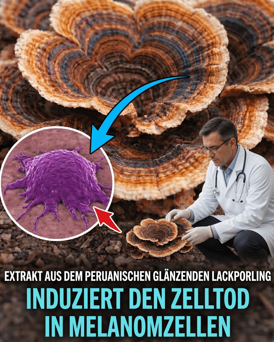 Können Extrakte aus dem Truthahnschwanzpilz neue Perspektiven für die Forschung an Melanomzellen eröffnen?