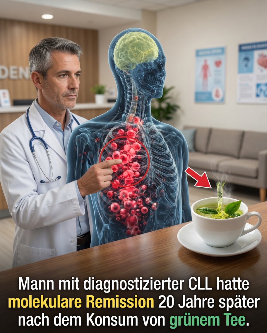 Kann Grüntee-Extrakt die Blutgesundheit unterstützen? Eine wahre Reise, die Neugier weckt