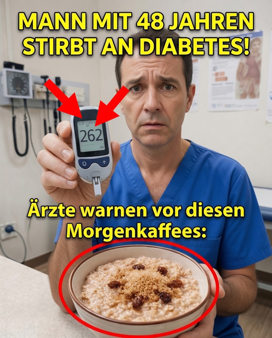 48-jähriger Mann stirbt an Komplikationen durch Diabetes: Ärzte warnen vor versteckten Gefahren beim Frühstück