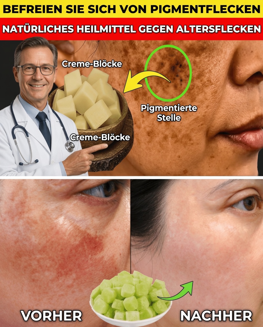 Pigmentflecken, Melasma & dunkle Flecken in 20 Tagen auf natürliche Weise entfernen – ein sanftes Ritual für strahlende Haut
