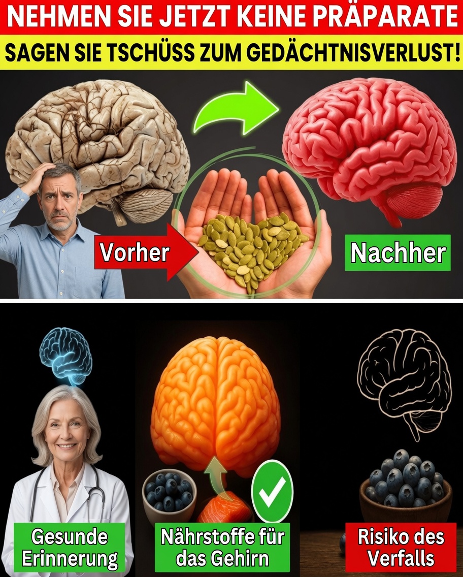 Leinsamen für das Gedächtnis: Die winzige tägliche Gewohnheit, die Ihren Geist auf natürliche Weise schärfen kann