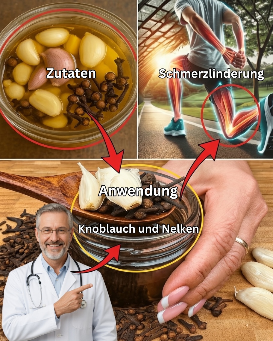 Knoblauch und Nelken: Das einfache tägliche Ritual, das Ihrem Körper gefehlt hat