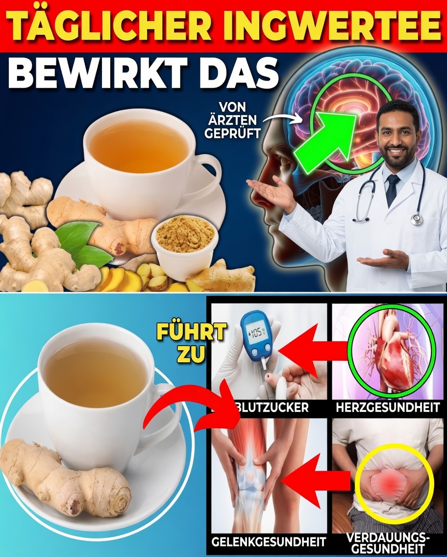 10 überzeugende Gründe, täglich Ingwertee zu trinken – für natürliche Vitalität