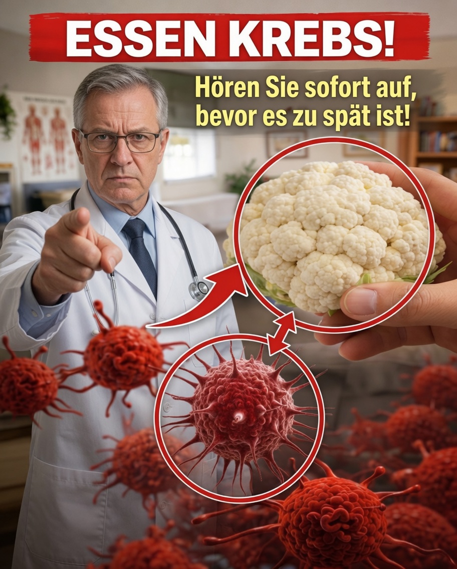 5 Alltägliche Lebensmittel, die Krebszellen wie Benzin nähren (Streichen Sie sie und senken Sie das Risiko um bis zu 40%)