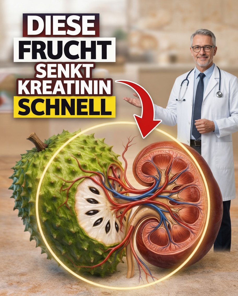Hoher Kreatininwert? 3 Früchte, die Sie essen sollten, und 3, die Sie vermeiden sollten