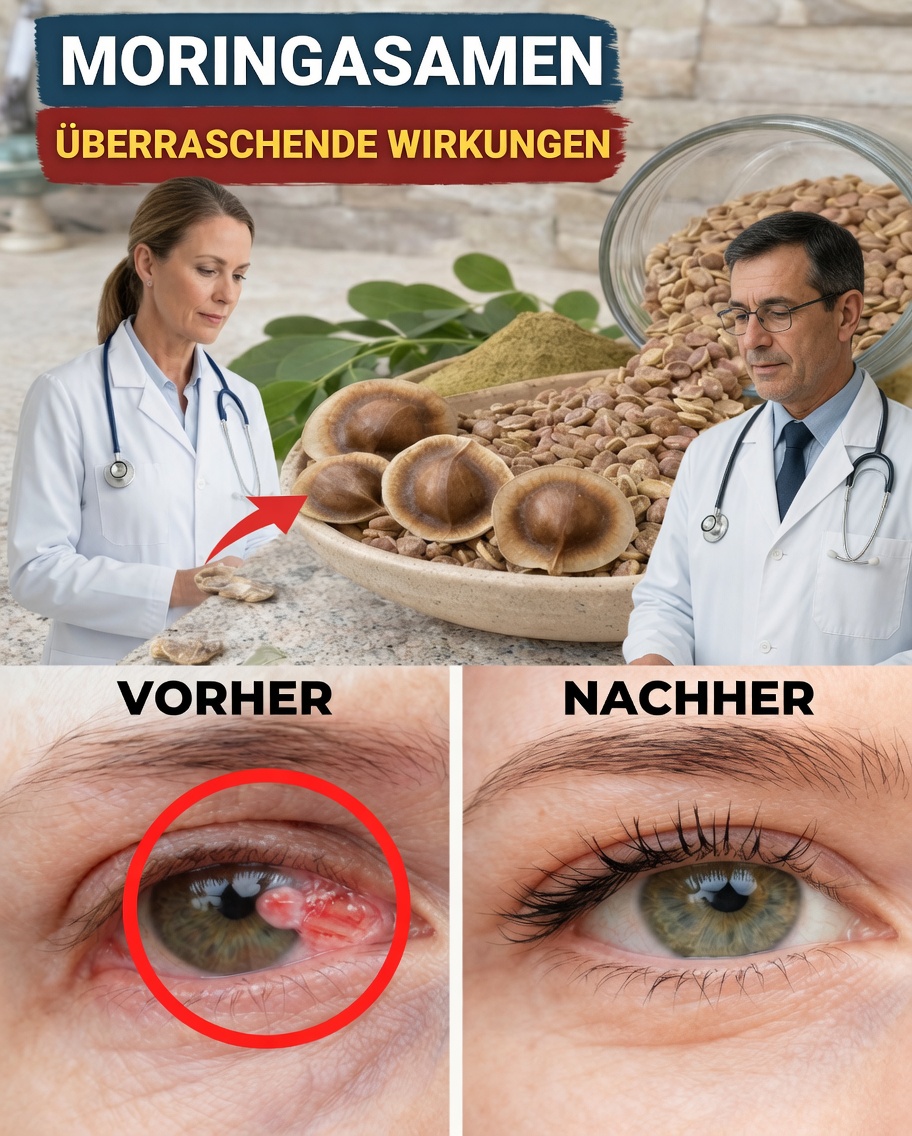 Entfesseln Sie die verborgene Kraft der Moringa-Samen: 12 transformative Vorteile, die die Wissenschaft gerade erst zu bestätigen beginnt