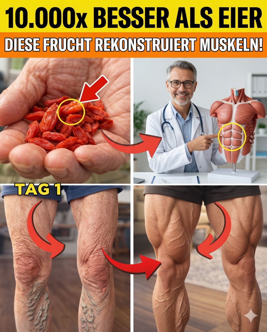 5 Früchte, die helfen können, das Muskelwachstum nach dem 70. Lebensjahr wieder anzuregen — warum Protein allein nicht immer ausreicht