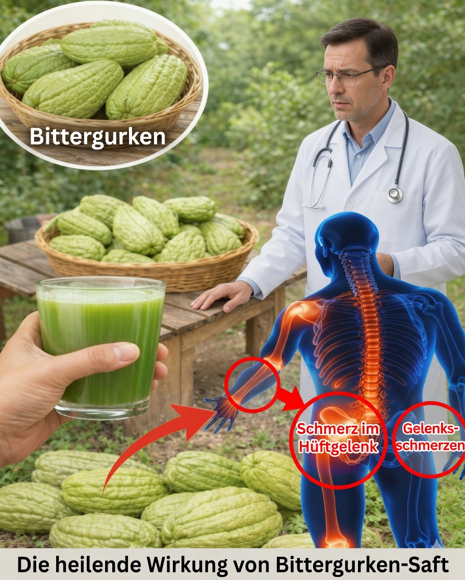 Chuchu-Saft: Entdecken Sie eine natürliche Unterstützung für Gelenke und Knochen