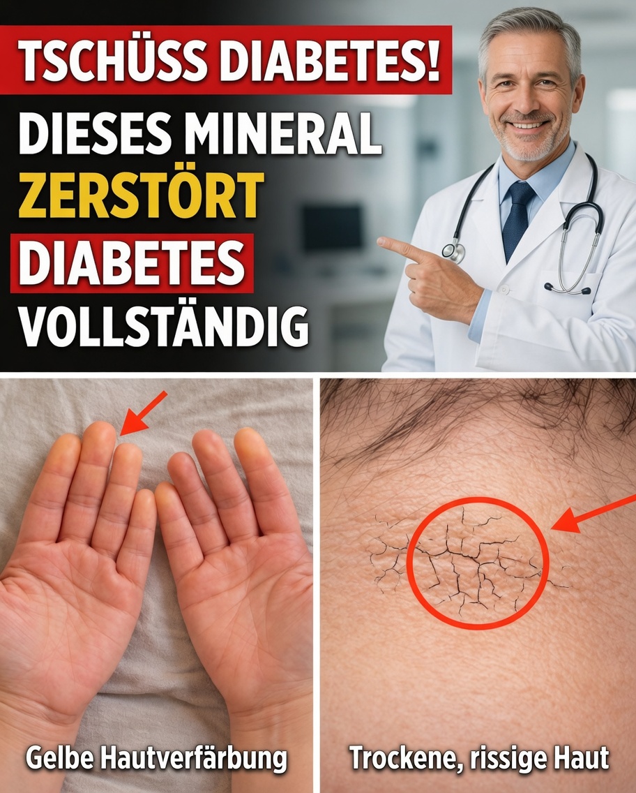 3 essenzielle Mineralstoffe, die Diabetikern helfen können, den Blutzucker besser zu kontrollieren und das HbA1c zu senken