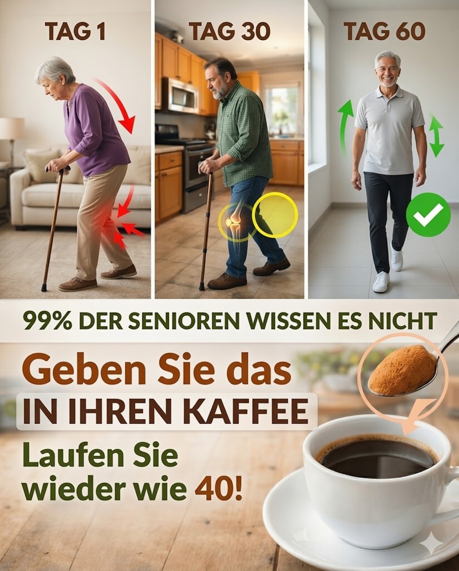 Warum fügen Senioren diesen Pulver ihrem Kaffee hinzu (Vorteile, die das Leben verändern können!)