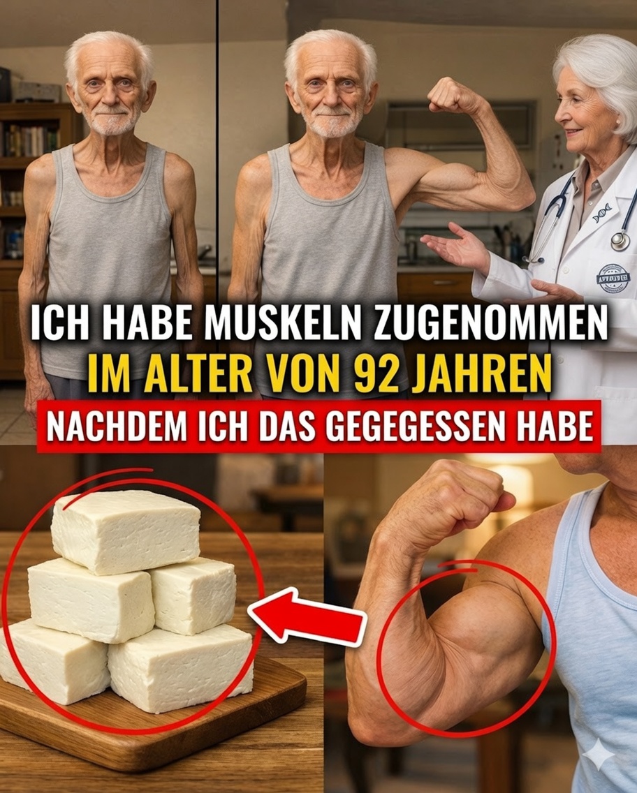 7 köstliche Lebensmittel, die Muskelabbau bekämpfen und dich auch nach 50 stark halten (selbst wenn du das Fitnessstudio hasst)
