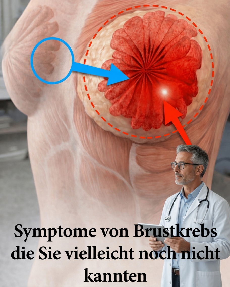 Die überraschendsten Symptome von Brustkrebs, die Sie möglicherweise ignorieren (außer einem Knoten)