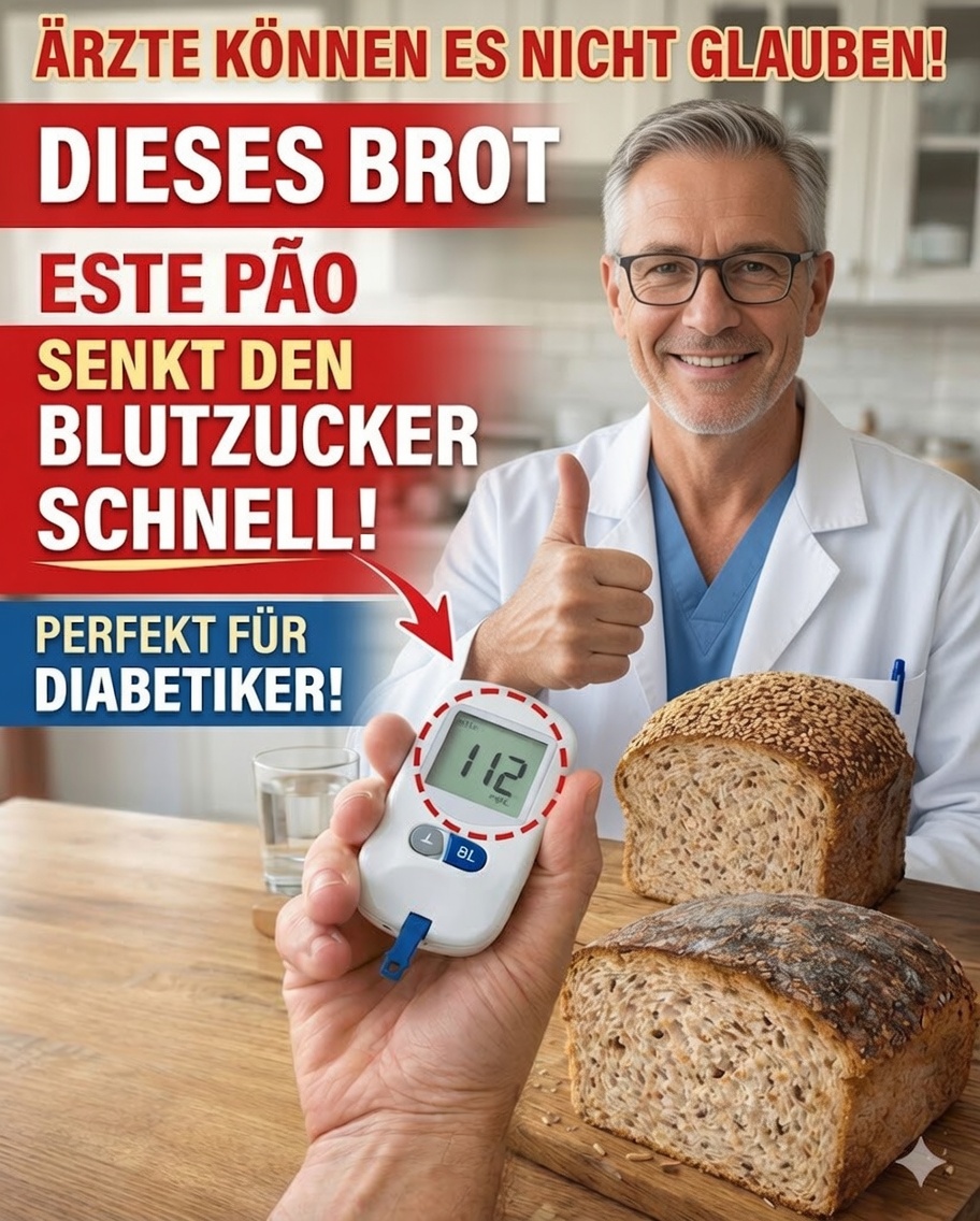 5 Brotsorten, die helfen, den Blutzucker zu senken und Diabetes zu bekämpfen