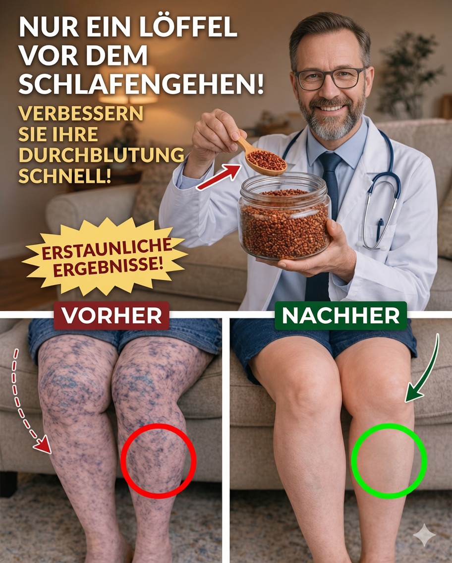 Kann ein Löffel vor dem Schlafengehen wirklich schwere Beine lindern? Was die Wissenschaft wirklich sagt