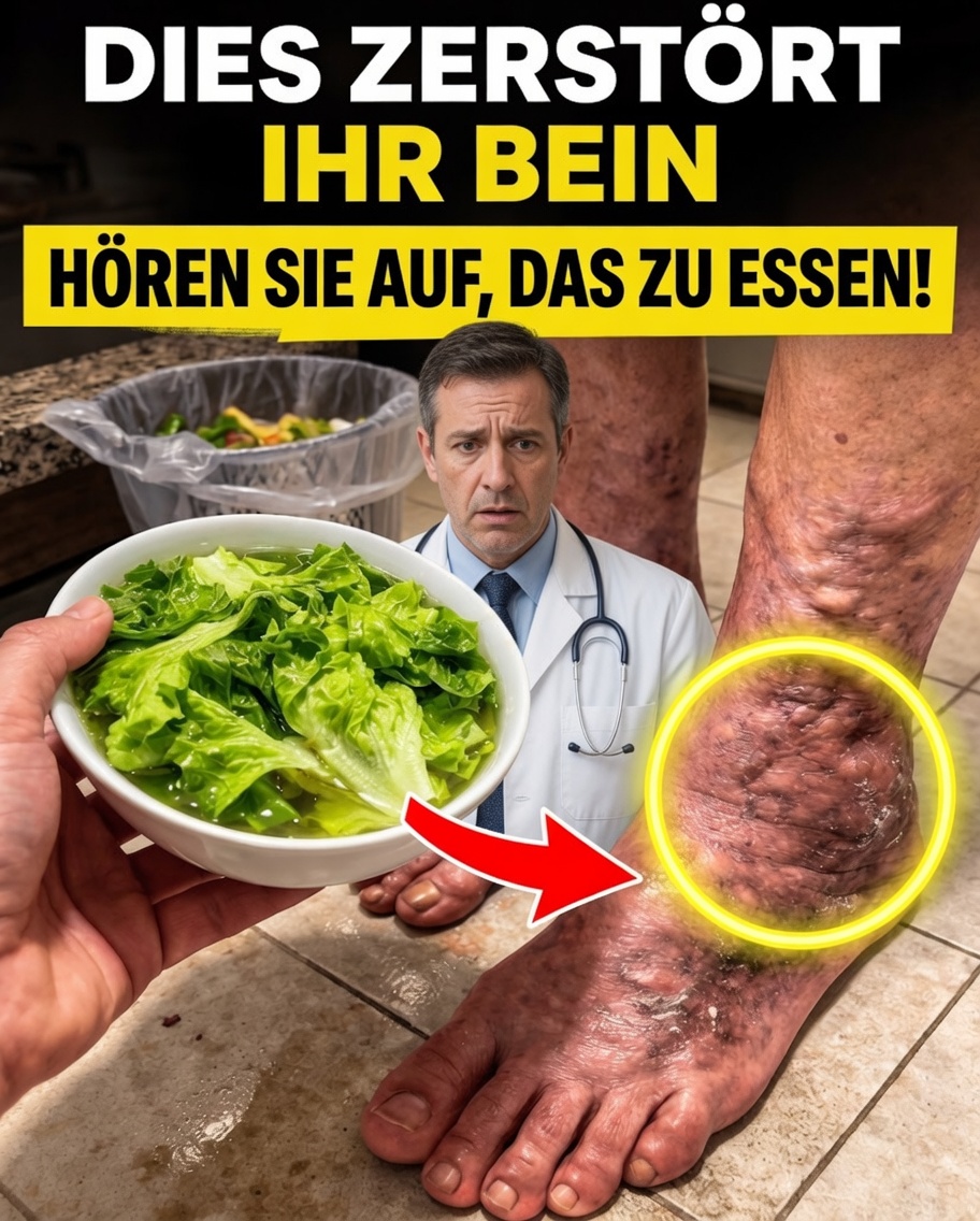 Senioren, aufgepasst: 15 Lebensmittel, die das Kribbeln und die Taubheit in den Füßen verschlimmern können