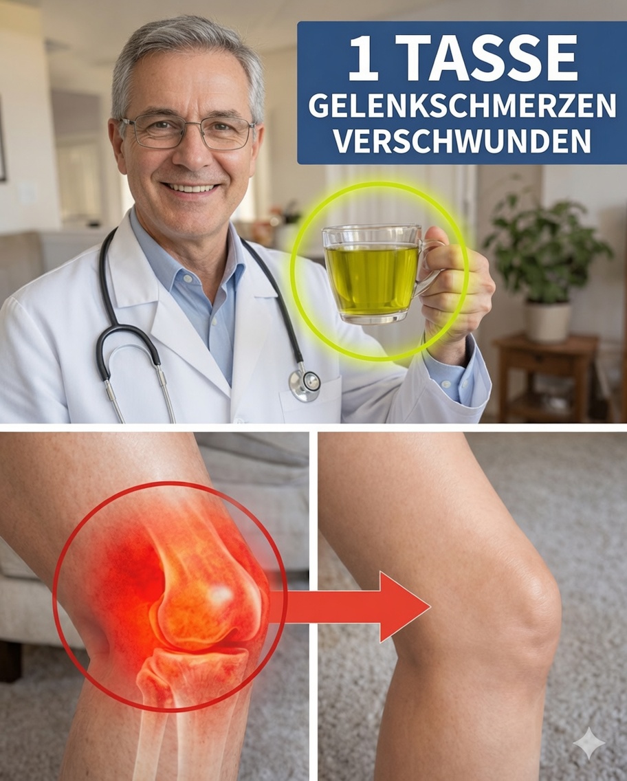 Heilen Sie 15 Jahre Gelenkschmerzen in Minuten: Die natürliche Linderung, auf die Sie gewartet haben