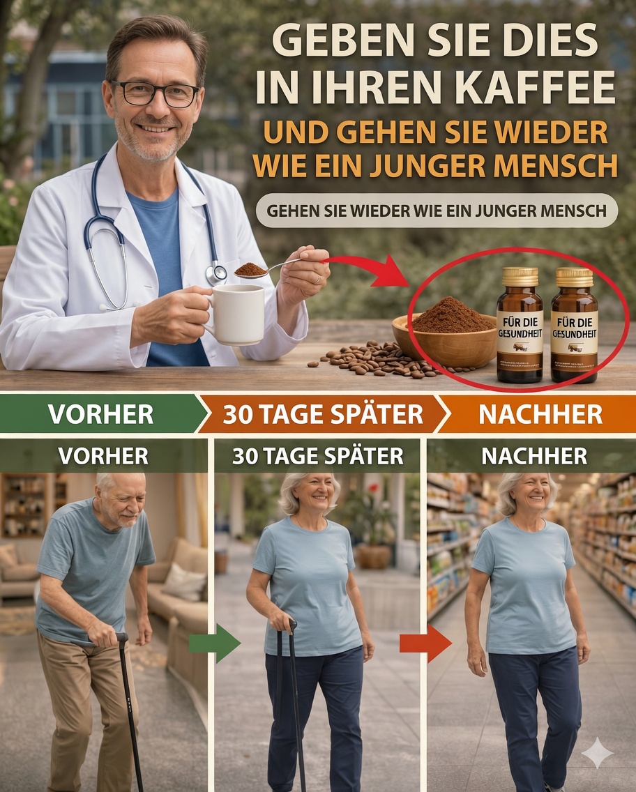 Über 60? Trinken Sie diese 3 Tees und gewinnen Sie die Muskelkraft zurück, um wieder sicher gehen zu können