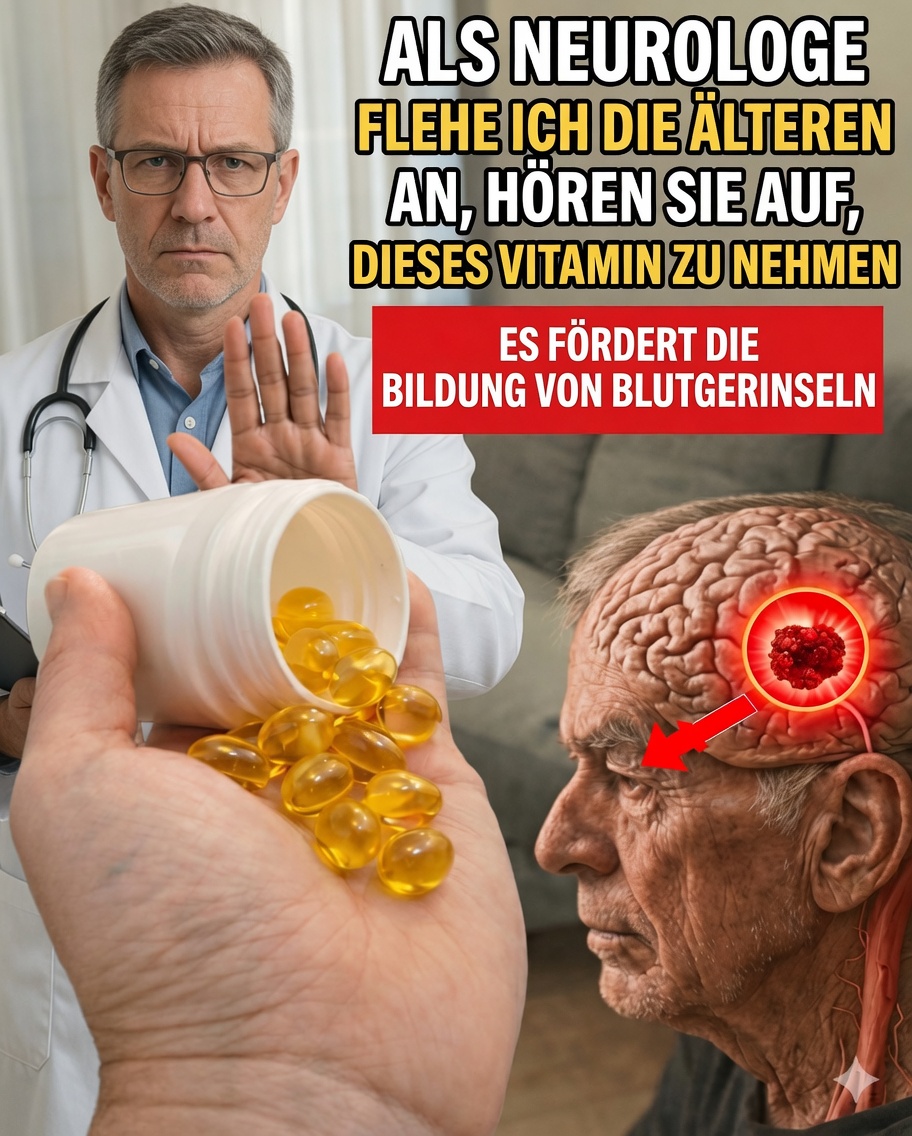 Als Neurologe war ich schockiert: Diese Morgenroutine verdreifacht das Schlaganfallrisiko nach dem 60. Lebensjahr