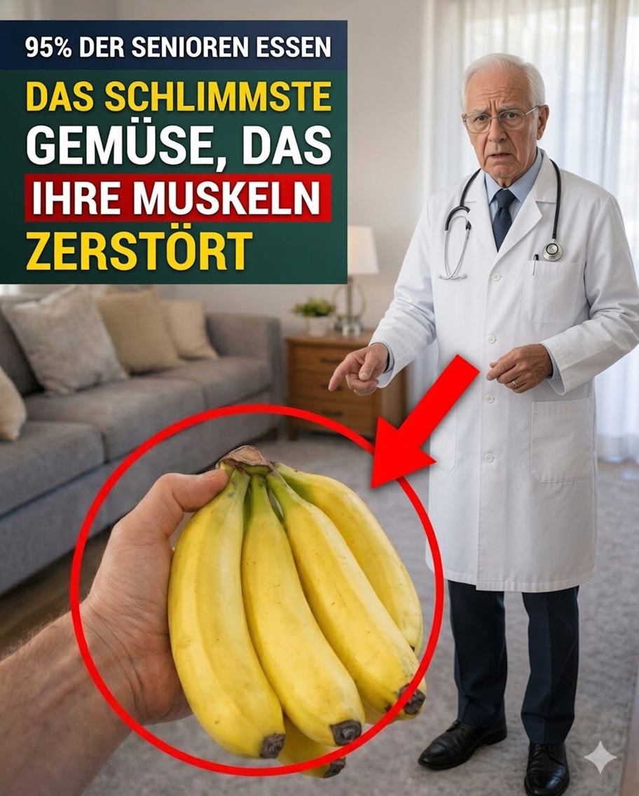 Vergiss die Sardinen! Diese 3 Lebensmittel steigern die Muskelmasse SCHNELL und bekämpfen Sarkopenie nach dem 60. Lebensjahr