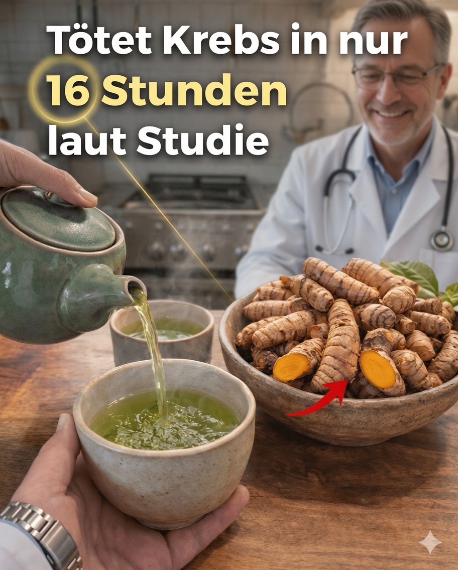Trinken Sie diesen Kurkuma-Tee jeden Tag, um die Langlebigkeit zu unterstützen und sich länger vitaler zu fühlen