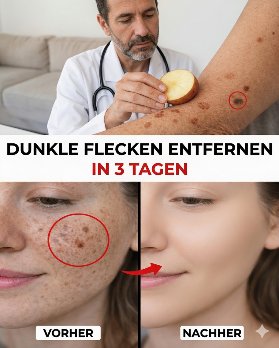 9 Natürliche Möglichkeiten, Altersflecken, Melasma, Sonnenflecken und Anzeichen der Hautalterung zu reduzieren