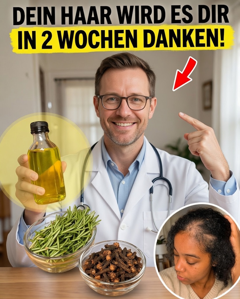 Kann diese einfache Küchen-Kombination helfen, das Haar in wenigen Wochen dicker und gesünder zu machen?