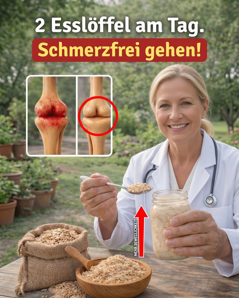 Entdecken Sie die einfache Änderung beim Frühstück, die Ihren Knien und Ihrer Beweglichkeit im Laufe der Jahre helfen kann