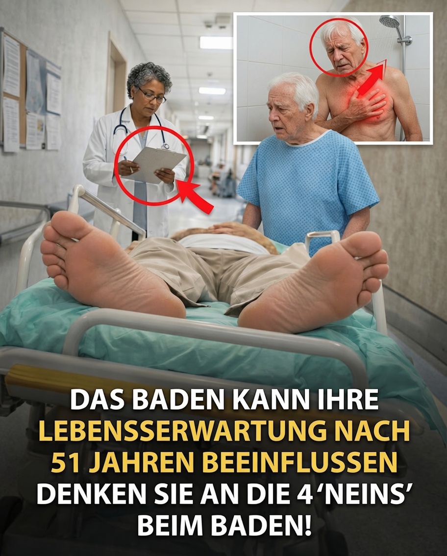 Ihr tägliches Duschen könnte nach dem 50. Lebensjahr still und leise Ihre Gesundheit beeinträchtigen? Ärzte warnen vor 4 einfachen Gewohnheiten, die Sie vermeiden sollten