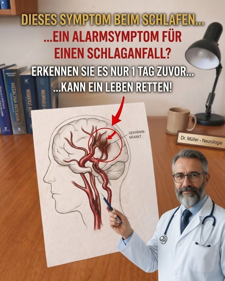 Was ein subtiler Hinweis im Schlaf über die Gesundheit Ihres Gehirns verraten kann – und warum es sich lohnt, darauf zu achten