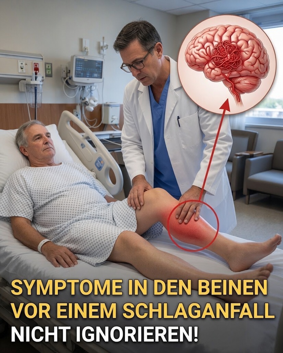 Warnsignale in den Beinen, die auf ein schweres Hirnereignis hinweisen können – Was jeder Senior wissen muss