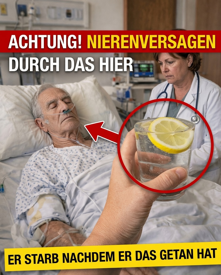 Eine „gesunde“ tägliche Gewohnheit, die Ihre Nieren nach dem 60. Lebensjahr überlasten könnte